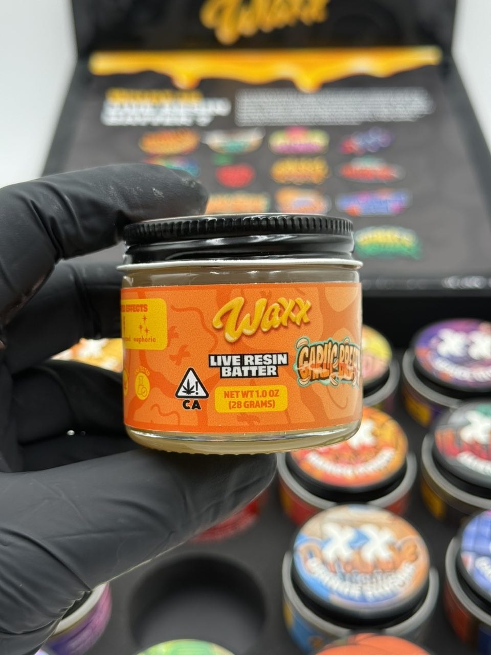 Wax batter