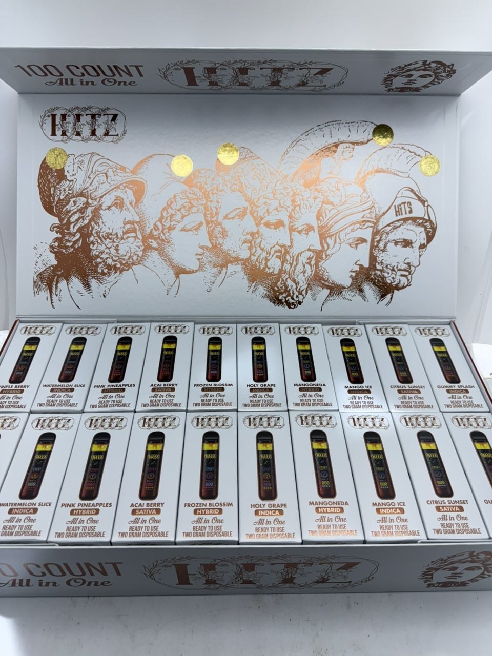 HITZ ZEUS SERIES ποΈ