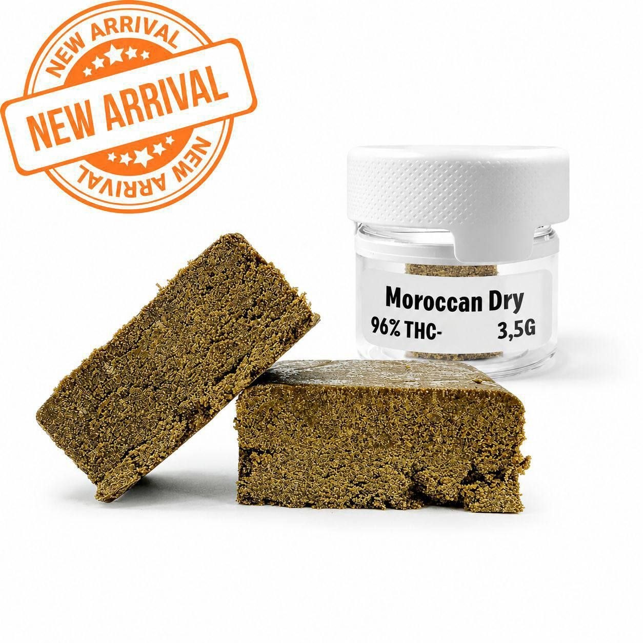 MOROCCAN DRY THC