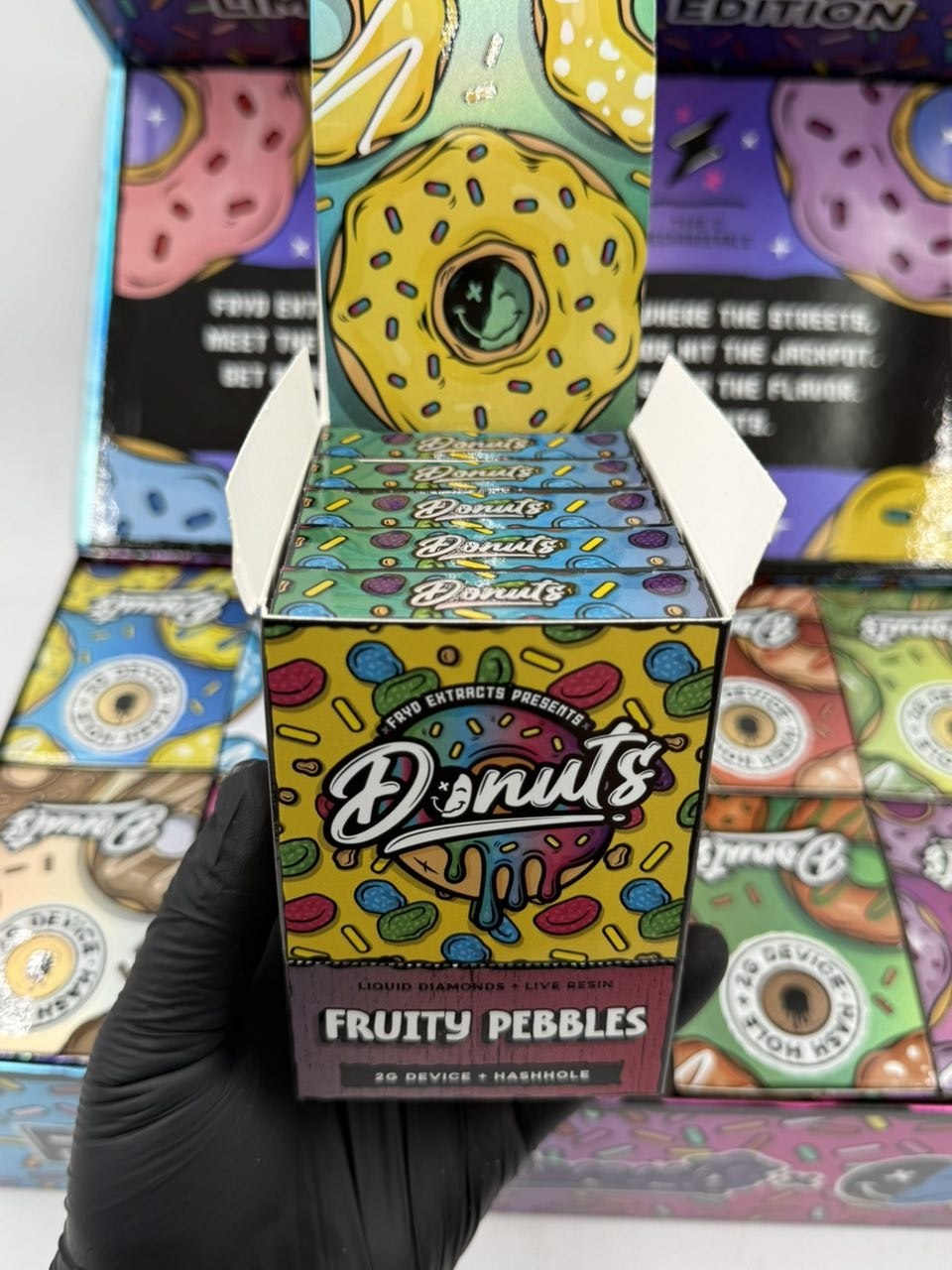 FRYD DONUTS (NEW)