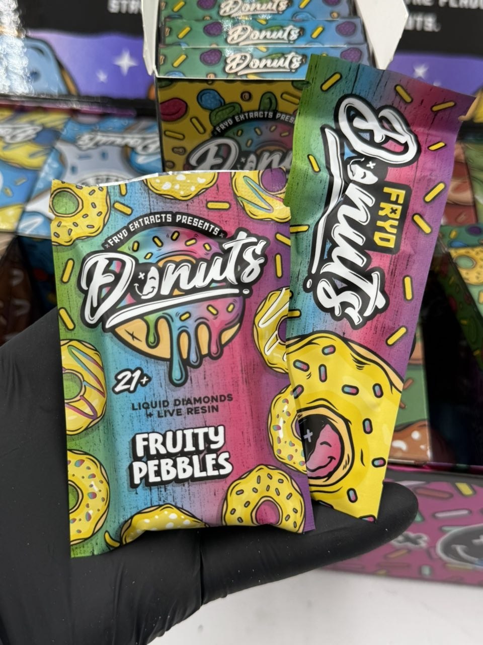 FRYD DONUTS (NEW)