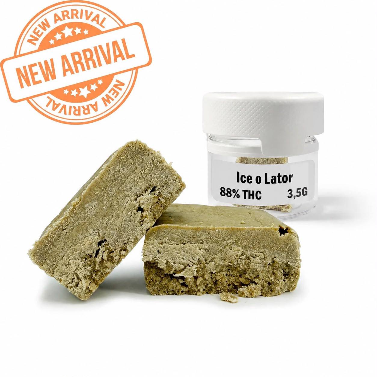ICE-O-LATOR THC