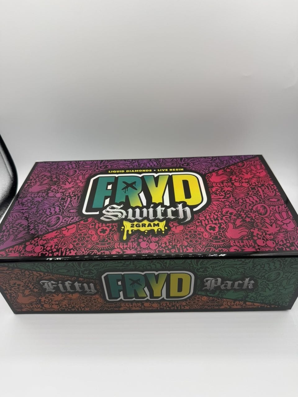 NEW FRYD SWITCH 2G WITH EDIBLE π€ͺ