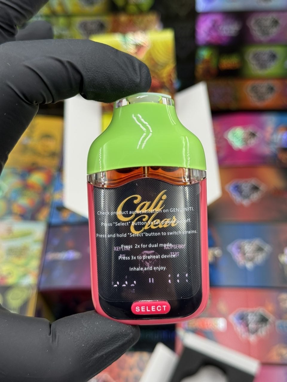 CALI CLEAR DUO