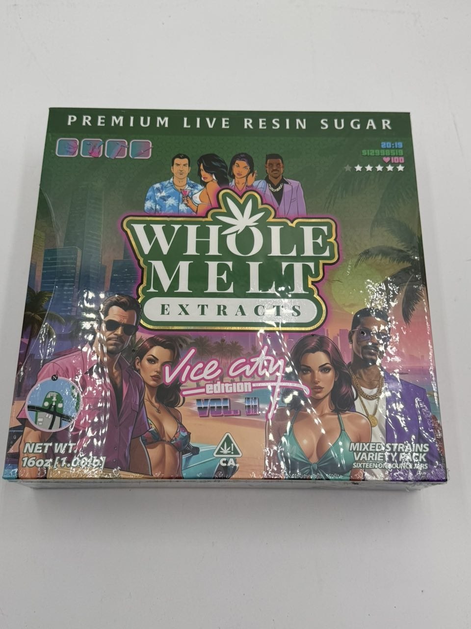 Wholemelts  Vice City Edition