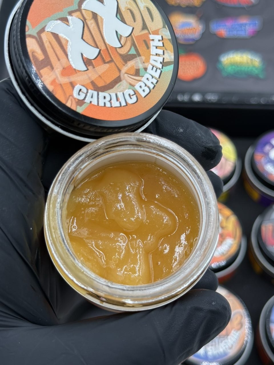 Wax batter
