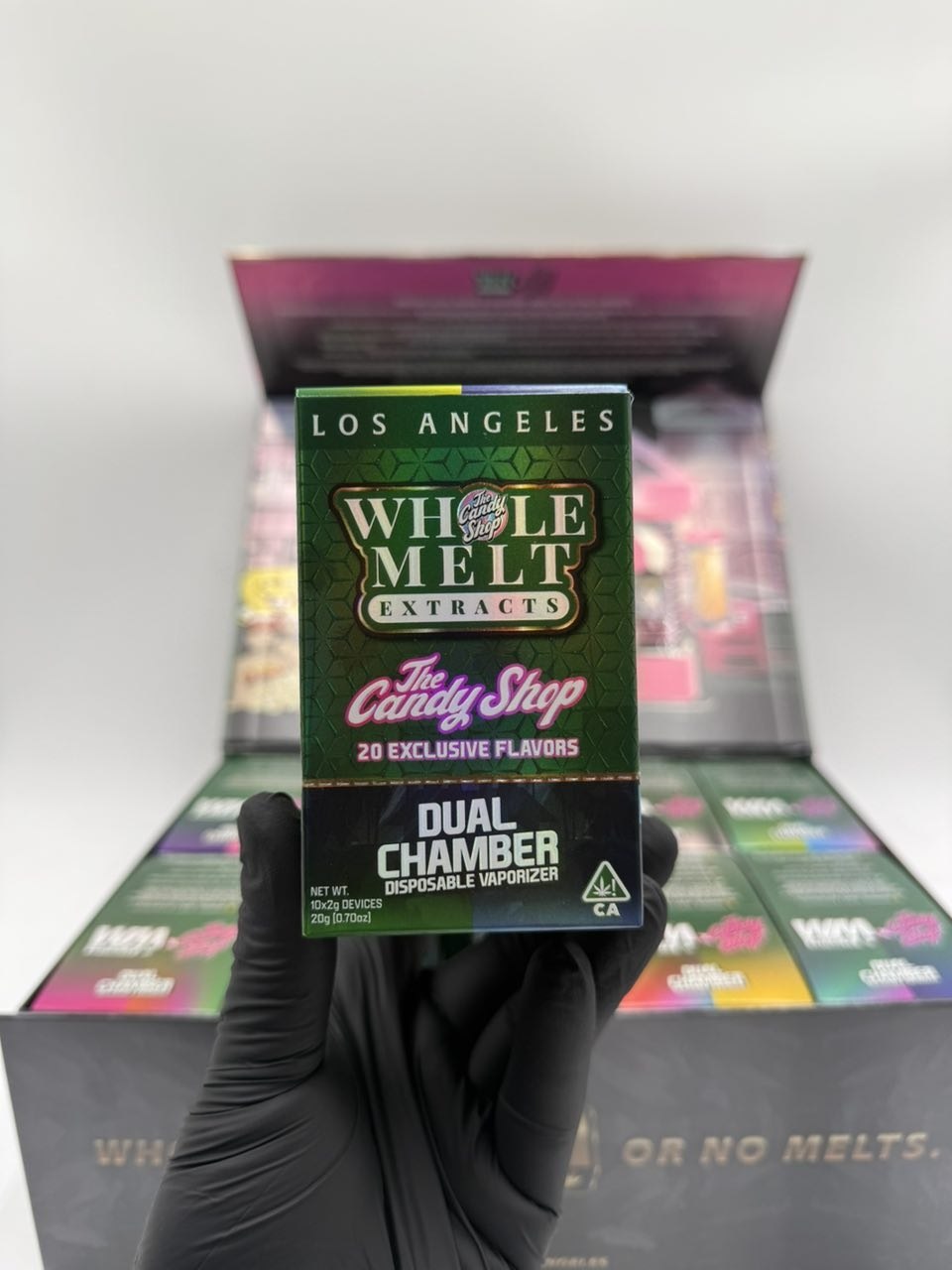 Wholemelts 2G