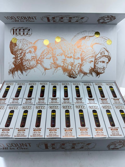 HITZ ZEUS SERIES 🏛️