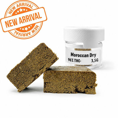 MOROCCAN DRY THC