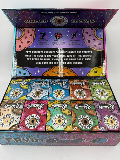 FRYD DONUTS (NEW)