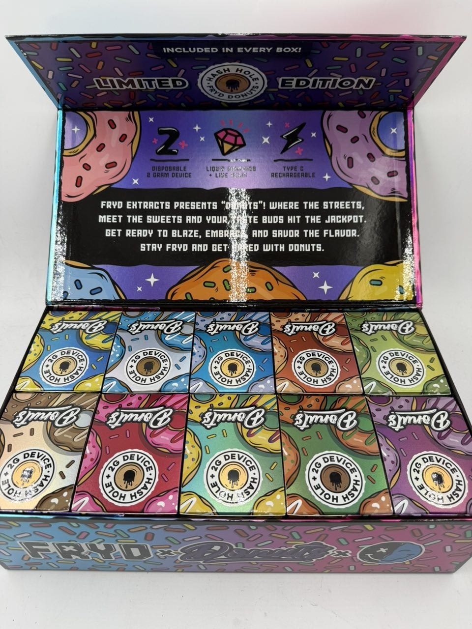 FRYD DONUTS (NEW)