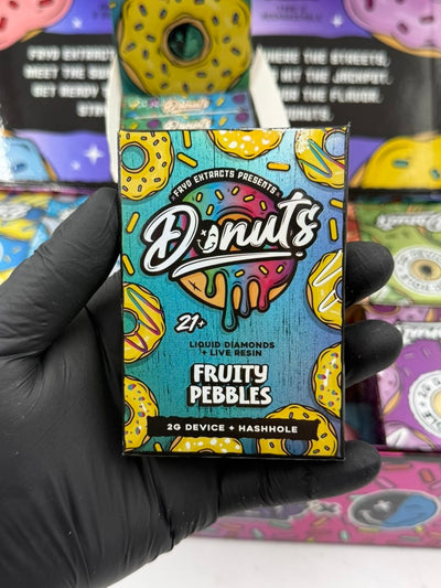 FRYD DONUTS (NEW)