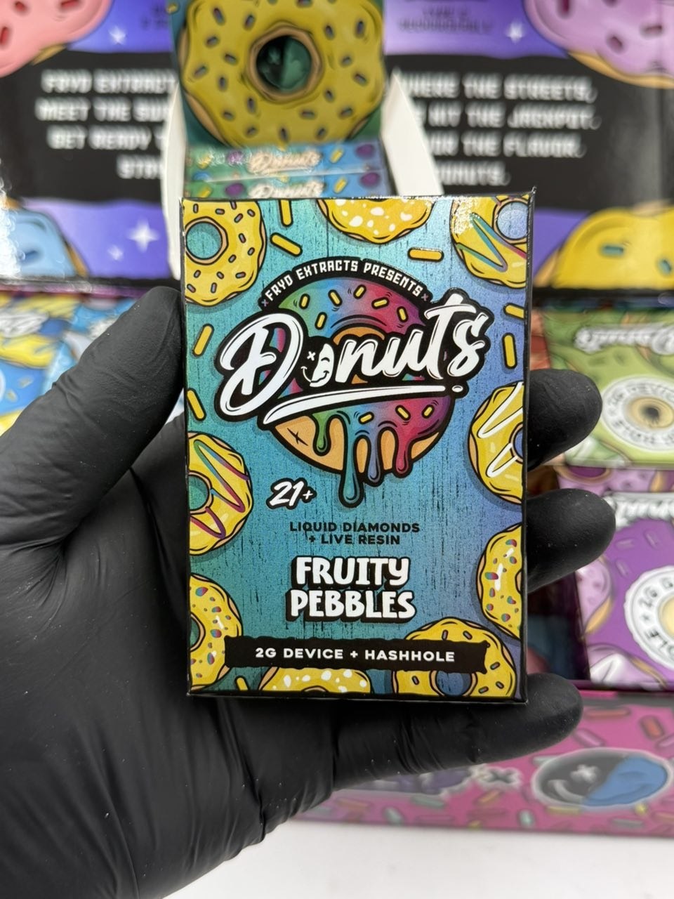 FRYD DONUTS (NEW)