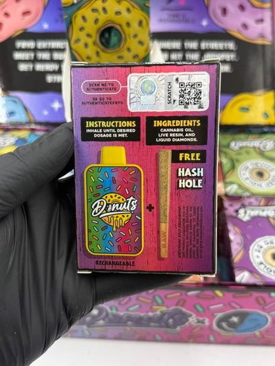 FRYD DONUTS (NEW)