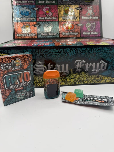 NEW FRYD SWITCH 2G WITH EDIBLE 🤪