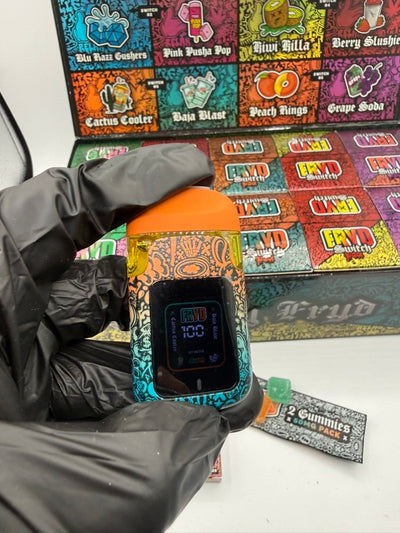NEW FRYD SWITCH 2G WITH EDIBLE 🤪