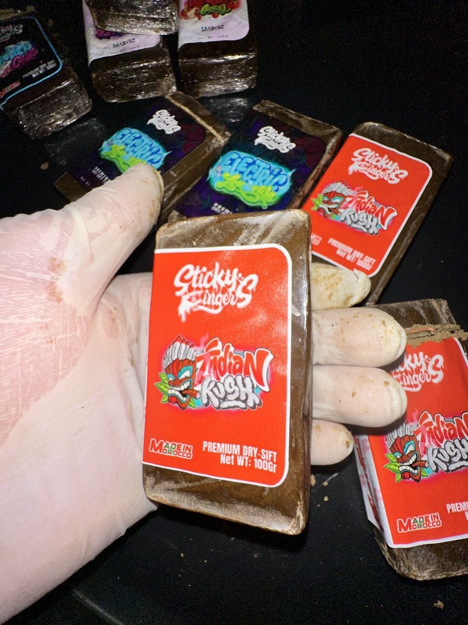 STICKY FINGERS 73U 🇲🇦