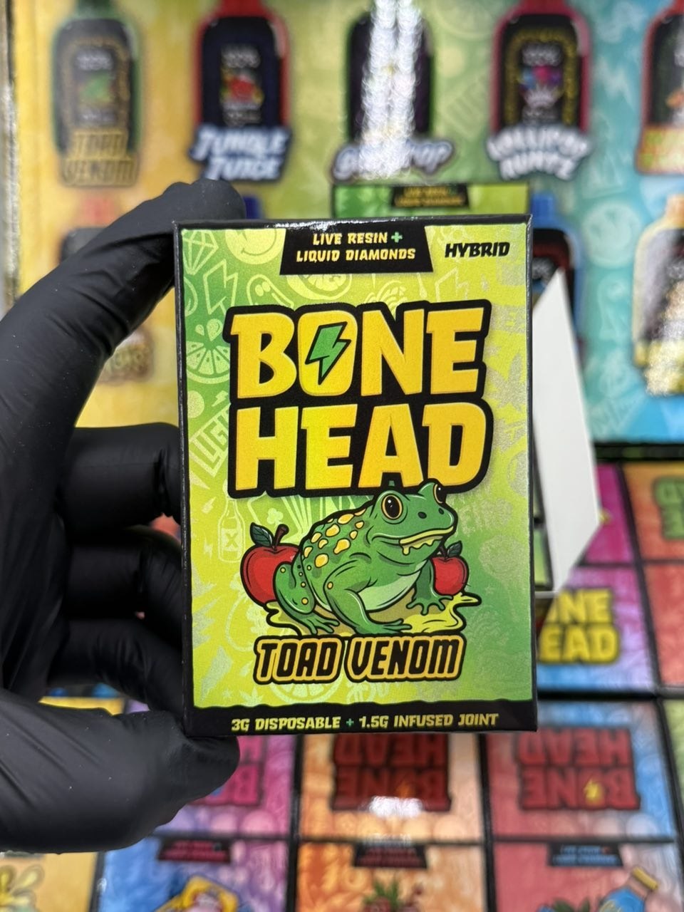 Bonehead 2g