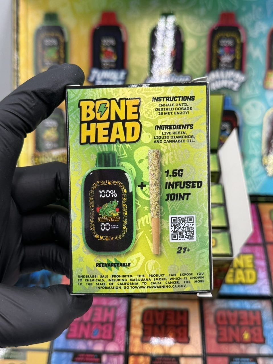 Bonehead 2g