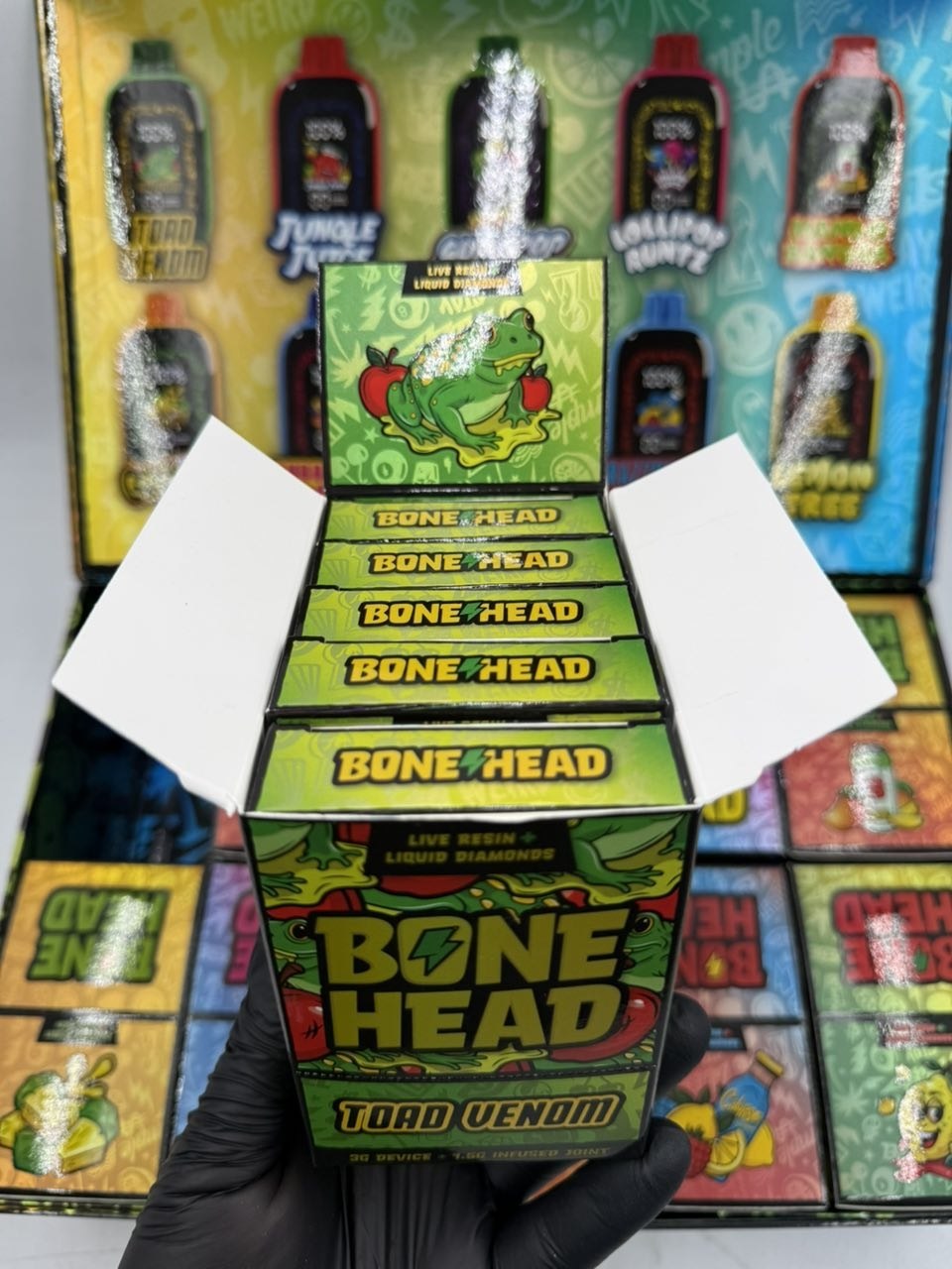 Bonehead 2g
