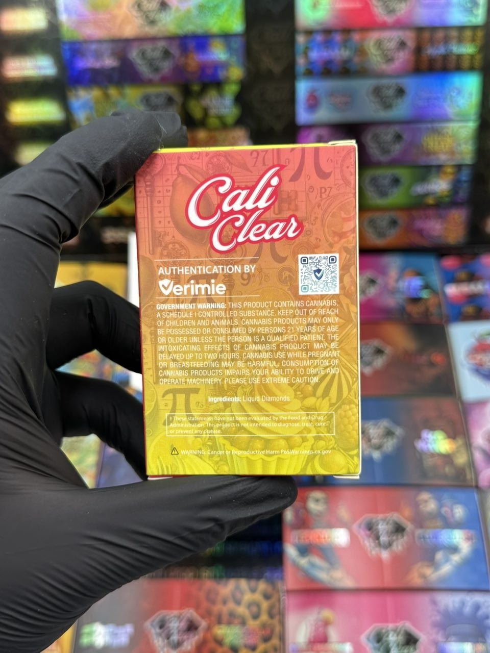 CALI CLEAR DUO